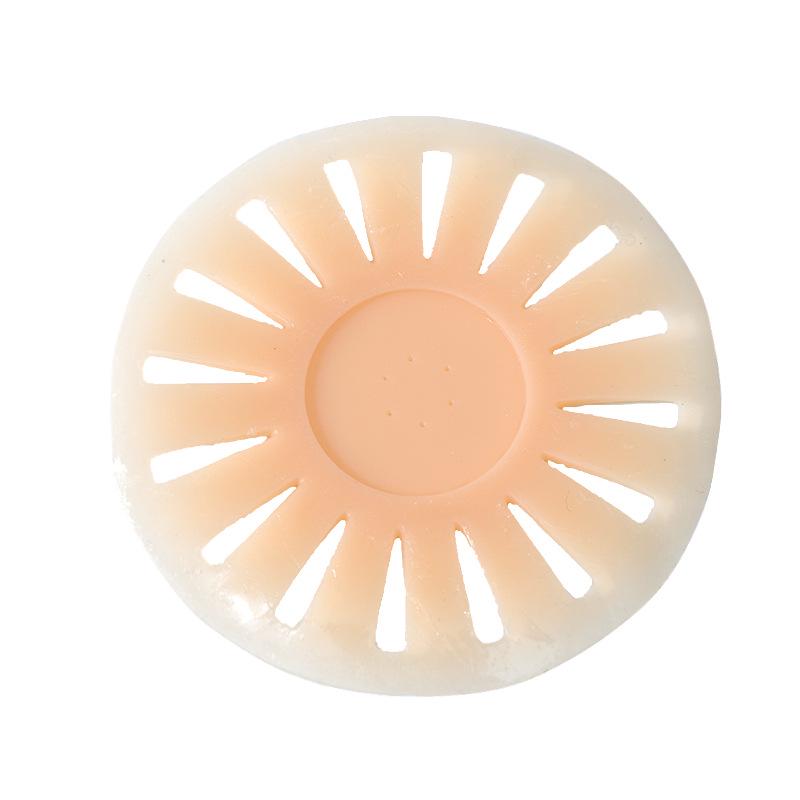 Huahua Milk Cap 16-Hole Breathable Silicone Nipple Covers