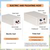 3L Speed Controlled Pulsating Milking Machine Sheep Milk Bucket Electric Milking Machine Cattle Cow Goat Vacuum Pump Farm Tools