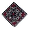 21'' Bandana šátek na hlavu s růžovým vzorem pro ženy muže čtvercový turban šátek na hlavu punková čelenka pokrývka hlavy