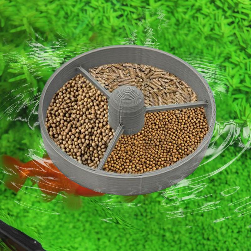 Tank Floating Fish Ring Feeding Ring for Fish Round Shape Tank Accessories Breeding Tools for Guppy Betta Turtle Freshwater