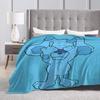Blues Clues Cartoon TV Show Blanket Flannel Funny Warm Throw Blanket for Bedspread Winter