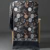 New Winter Shawl Embroider Tassel Women Shawl Thick Warm Cashmere Pashmina Scarves Lady Soft Wrap Bufanda Travel All-Match Scarf