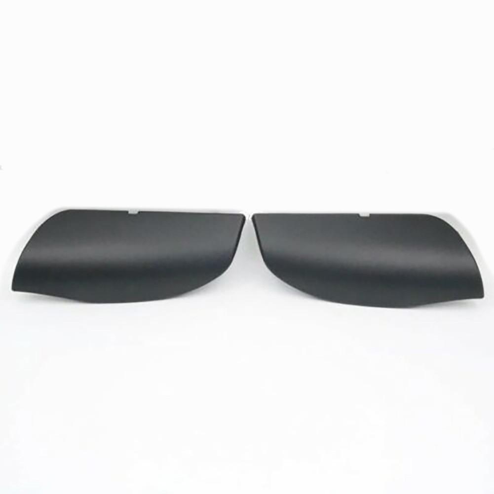 Bumper Tow Hook Cover Hot Nice Top Kits 2008-10 Plastic 2pcs 2pcs/set 95550515610 Unpainted For Porsche