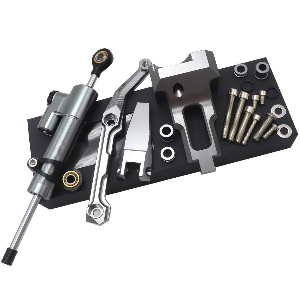 Motorcycle Stabilizer Steering Damper with Mounting Bracket Kit For Yamaha MT-09 Tracer MT 09 Tracer MT09 Tracer 2015 2016 2017