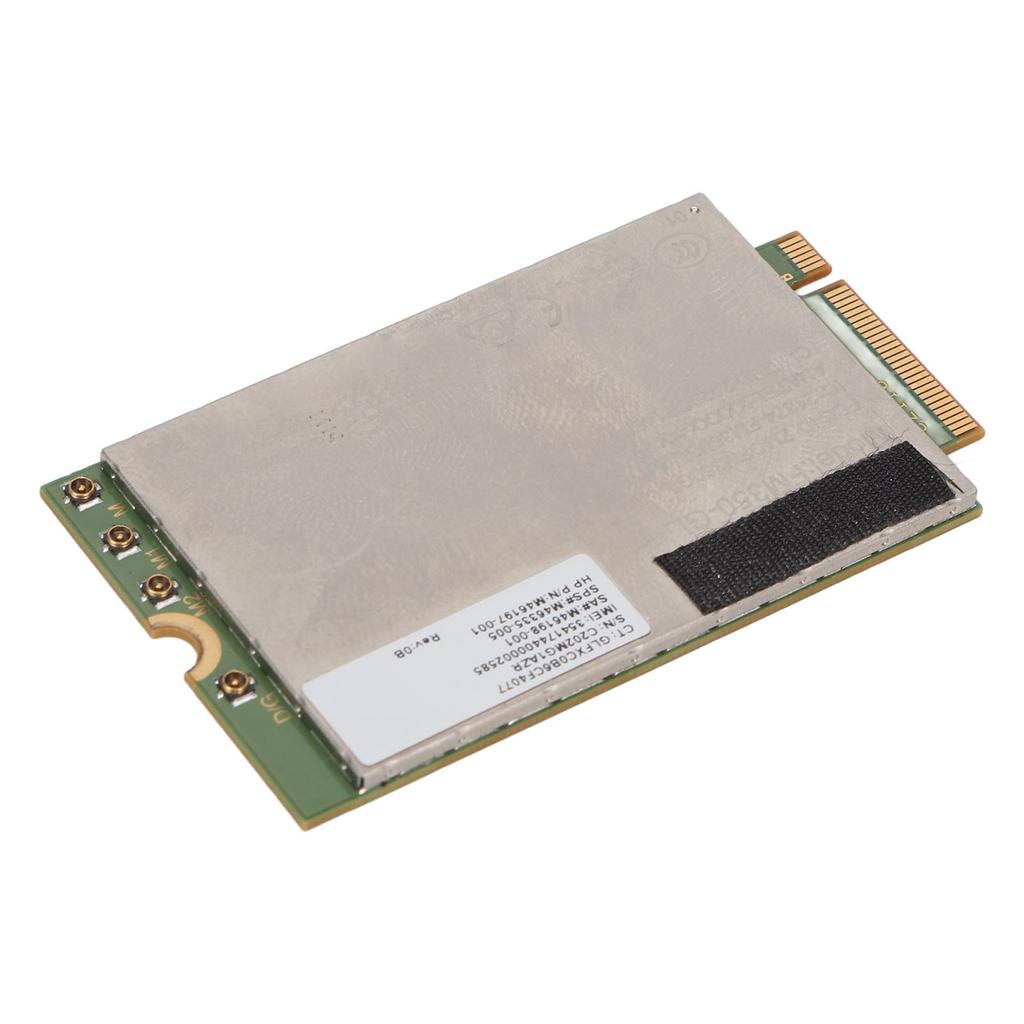 5G LTE Network Card 4.67Gbps Downlink 1.25Gbps Uplink 4x4 MIMO GNSS FM350 GL Network Card for Laptop