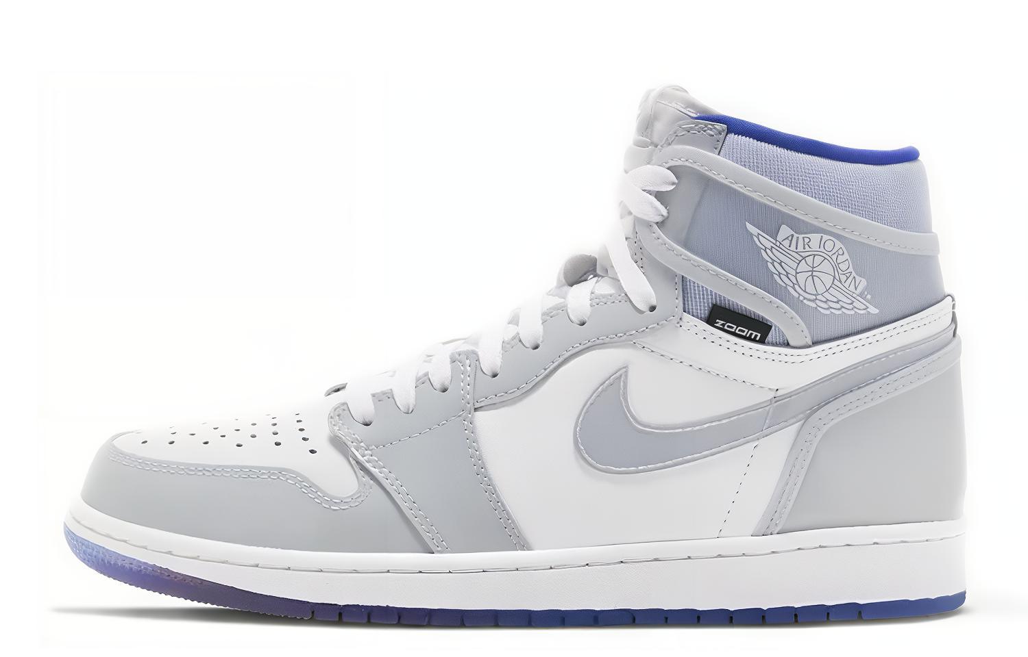

Air Jordan 1 High Zoom Racer Blue CK6637-104 47.5