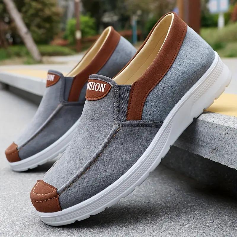 

Мужские повседневные спортивные кроссовки однотонные рабочие туфли 39 серый