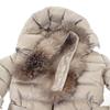 Moncler H20931A0013559685 1 Down Jacket Gray Nylon Women