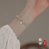 Very fine pearl bracelet women's ins niche design high-end new bracelet for birthday
