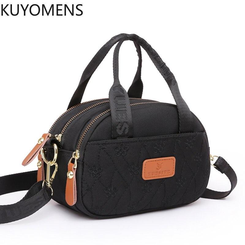 Buy Three Levels Small Woman'S Crossbody Bag Female Messenger Bag Mini