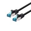 Professional Patch Cable LOGON SF/UTP 15M - CAT5E - Black, TCR55SS150BL