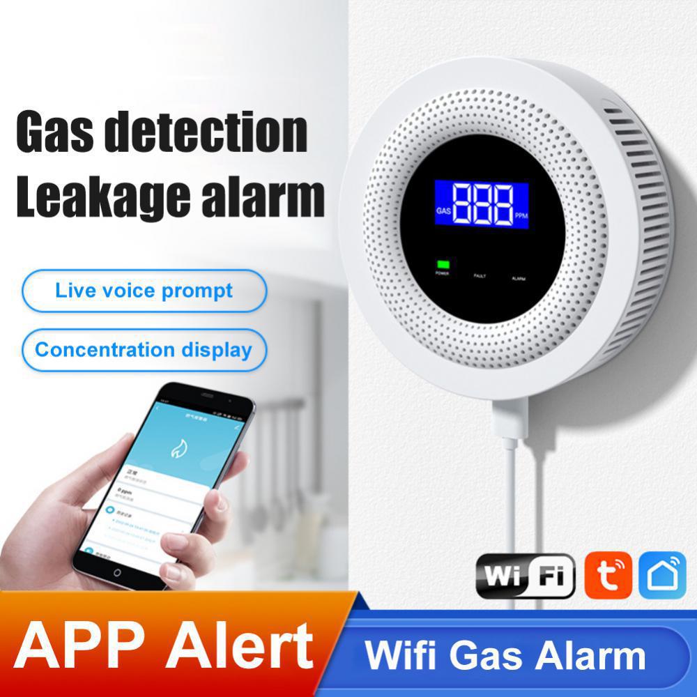 

Graffiti WiFi Gas Leak Detector: Monitor Natural Gas, Methane, Biogas, LPG Remotely via App.