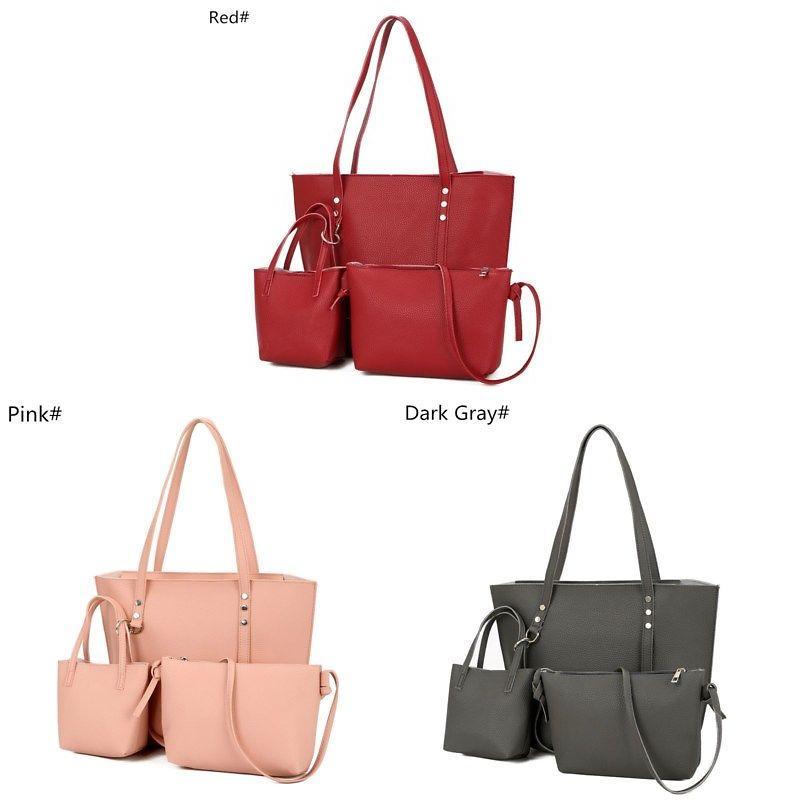 Large Capacity Purse For Women With Magnetic Closure And Soft Pu Material For Daily Use