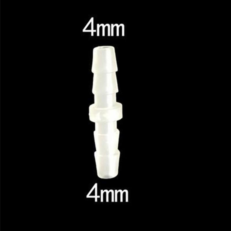 Aquarium Oxygen Tubing Connector: 90° Elbow Reducer for 4mm, 6mm, 8mm Sizes
