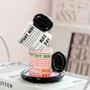 Cup Contrasting Newspaper Coffee Style Disc English Ceramic Cup Home Office Mug High Appearance