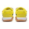 LiNing Anti-Slip Durable Childrens Training Shoes Kids Shoes White Yellow APTP008-3