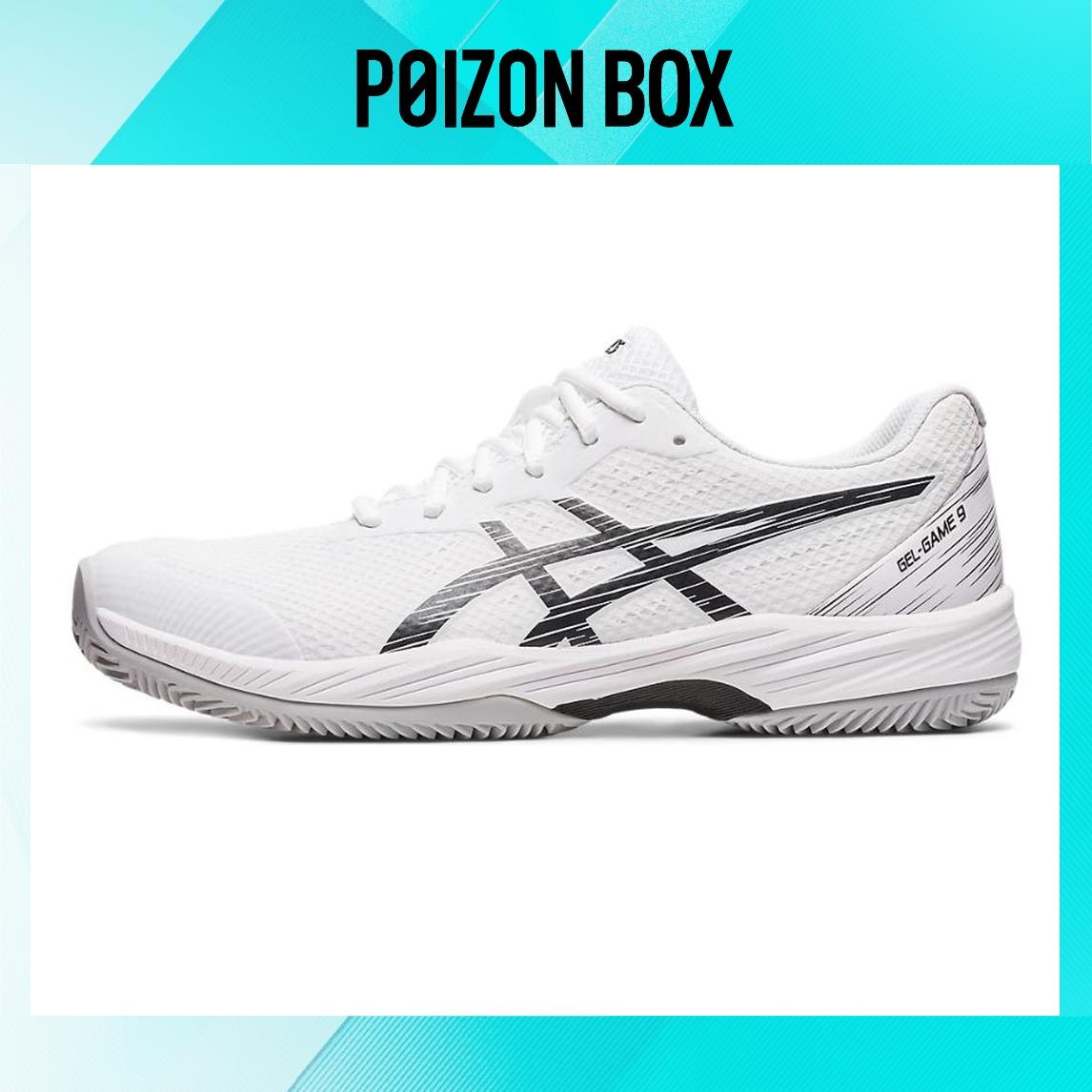 

кроссовки Male Asics Gel-Game 9 Tennis shoes 1041A358-100