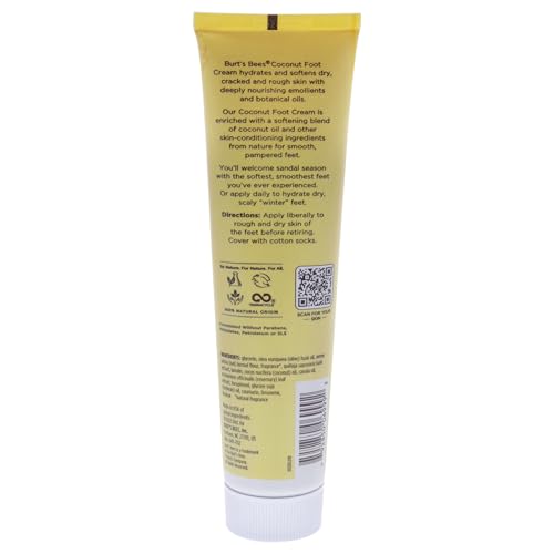 Burt's Bees, Coconut Foot Creme 4oz by Burt's Bees