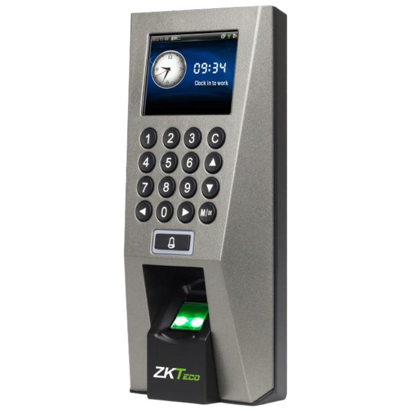 ZKTECO F18 Fingerprint Access Control & Time Attendance System CN Plug (adapter Included)