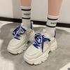 Niche retro high-value little white shoes women's spring and autumn high street versatile student ins tide breathable casual sports women's shoes