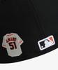 New Era 5950 Mlb Junlee Jersey Safgia Blk