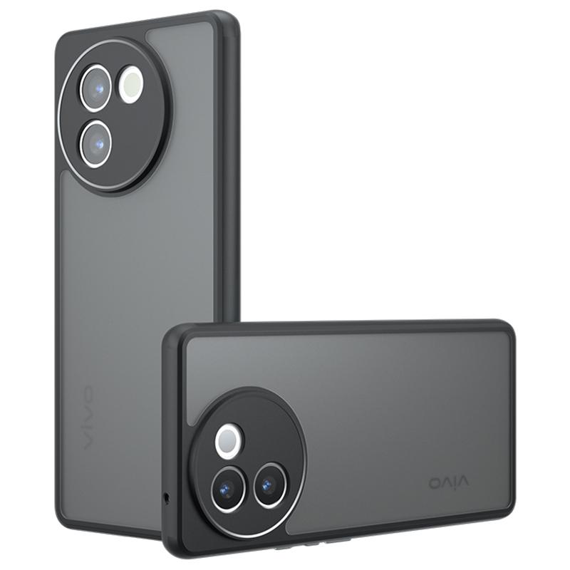 

Для vivo V30e 5G Чехол Матовый Жесткий ПК Задняя панель Гибкий ТПУ Чехол для телефона A