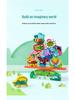 Wooden Animal Stacking Tower: Fun & Educational Balance Blocks for Kids