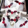 3D Halloween Background Wall Decoration Home Decoration Wall Stickers 12 Pack