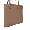 Сумочка Tommy Hilfiger Th Logotape Tote AW0AW17449 бежевый