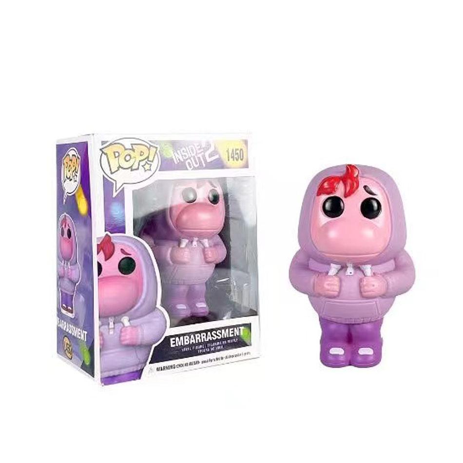 Vice-versa Mignon Vinyle 10cm Figurine Modèle Jouet Cadeaux Figurine Statue Modèle Poupée Collection Ornement Décoration de Chambre Jouet Cadeau