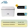 8L Portable Insulated Cooler Box