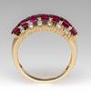 Small Retro Design Inlaid with Zircon Geometric Ring, Women's  Trendy Holiday Party Accessories Jewelry