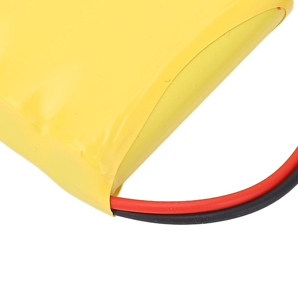 Akumulator litowy 6,0 V 700 mAh z wtyczką SM 2P Lekkie bezpieczne samochody zdalnie sterowane Akumulator litowy