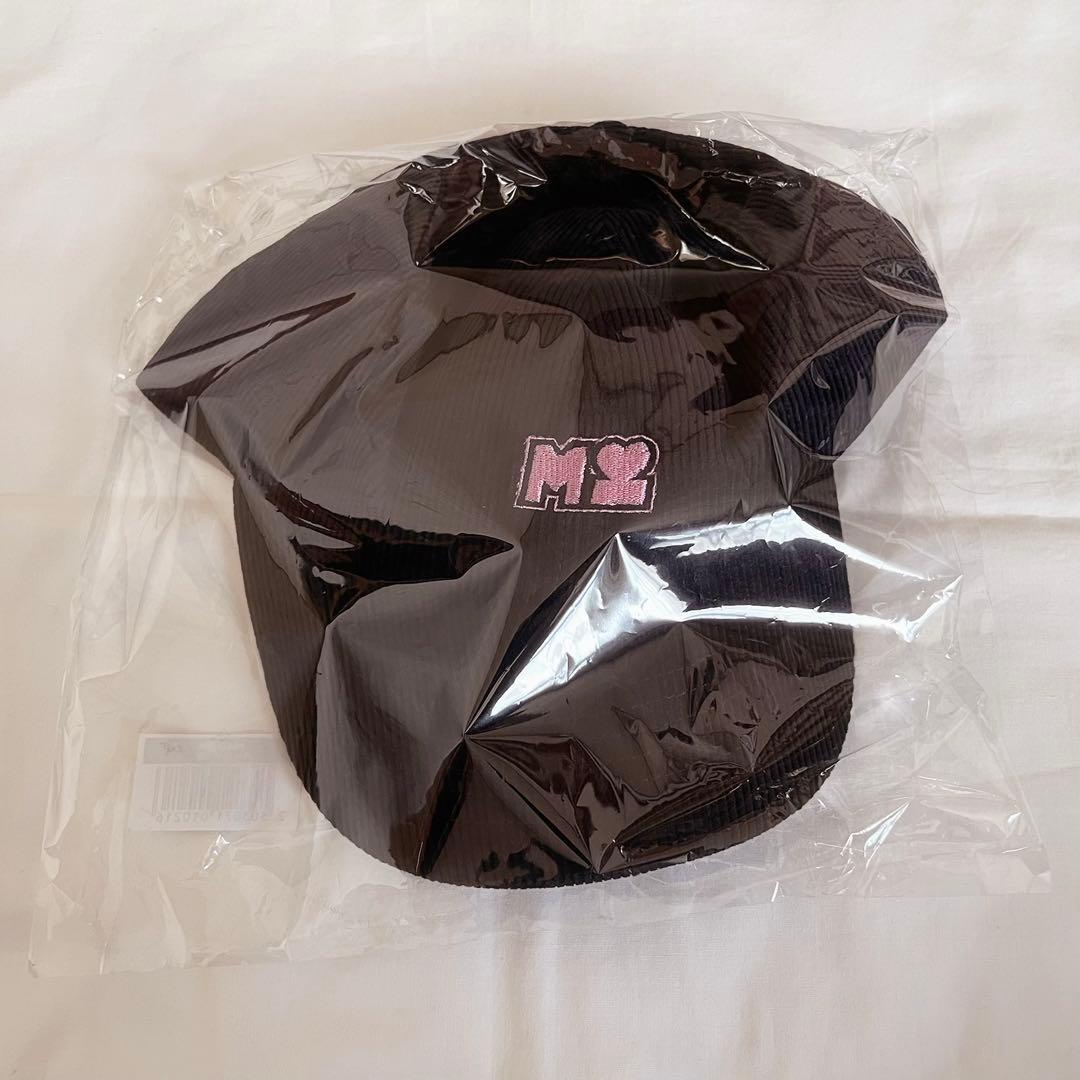 [Б/У] MADEIN POPUP Вельветовая кепка ЧЕРНАЯ