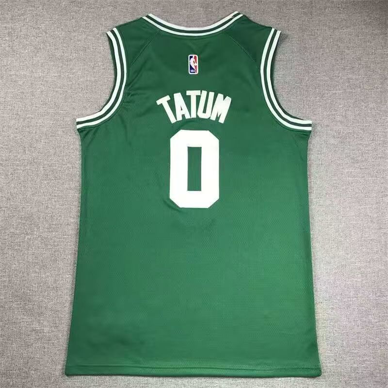 Boston Celtics Jayson Tatum #0 Vyšívaný basketbalový dres