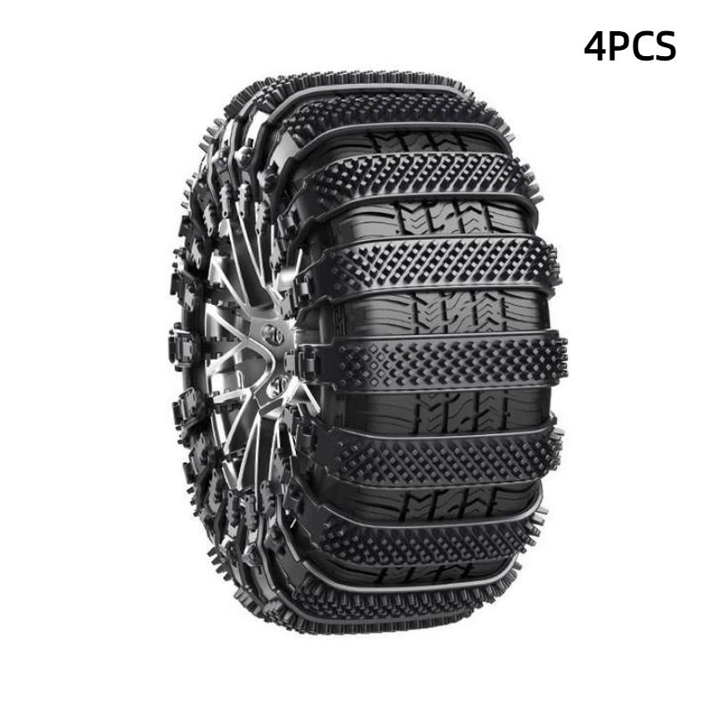 Widen Thick Plastic Car Tire Snow Chains 4/20Pcs Anti-Slip Winter Emergency Tool for Off-Road Snow Driving