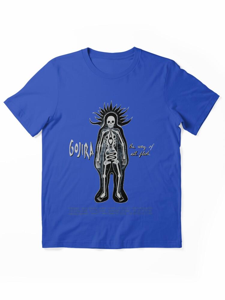 Gojira Concert Retro Legend Music 80s Band Tour Rock Essential Unisex T-Shirt