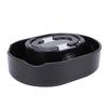 Manual Beard Trimmer Rinser Push Type Quick Cleaning Universal Shaving Tool Rinser Cleaner Black