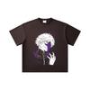 260 GSM Double Yarn 32 Count 100% Cotton Tokyo Ghoul V2 Print Unisex Heavy Cotton T Shirt