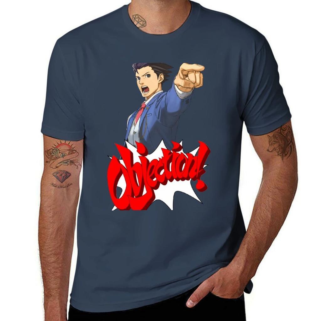 Objection Tshirt Antiwrinkle Short Sleeve Tshirt