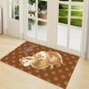 Custom Name Chip 'n' Dale Adventure Carpet Rug Customizable Soft Washable Anti-Slip Home Living Room Sofa Mats Personalized Rug. 0909390