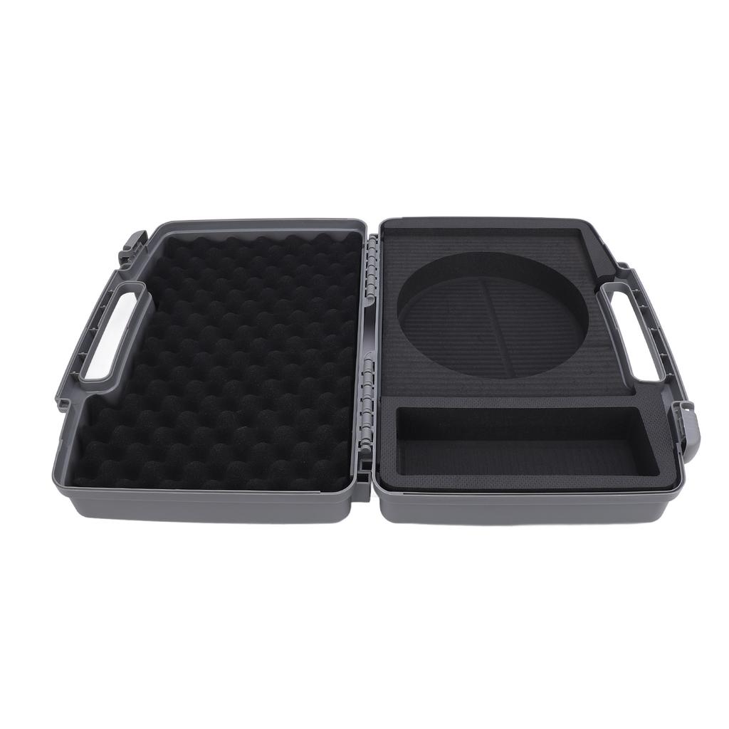 Satellite Hard Case Large Capacity Portable Satellite Hard Carrying Travel Case for Camping