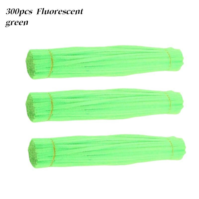 300 Pieces 21 Light Colors Pipe Cleaners Craft Supplies Chenille Stem Pipe Cleaners Bulk for Kids Creative DIY Project