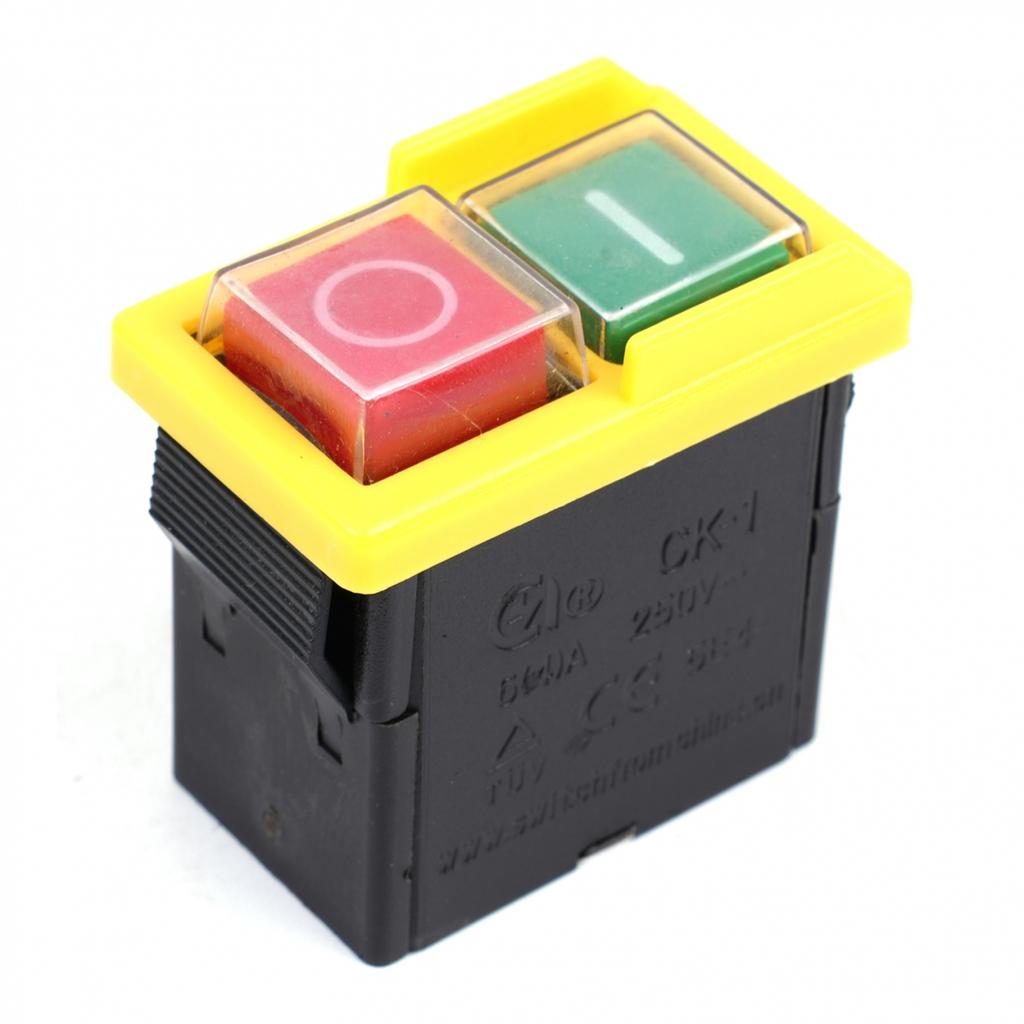 Zupełnie nowy wyłącznik bezpieczeństwa magnetyczny przycisk włącz/wyłącz