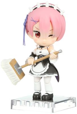 Life In Another Ram PVC Painted Movable Figure Q-posh ReZERO -Starting World- Non-scale