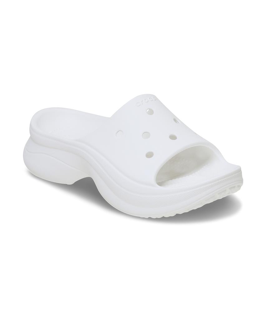 Crocs Bay Slide - White / 211108-100