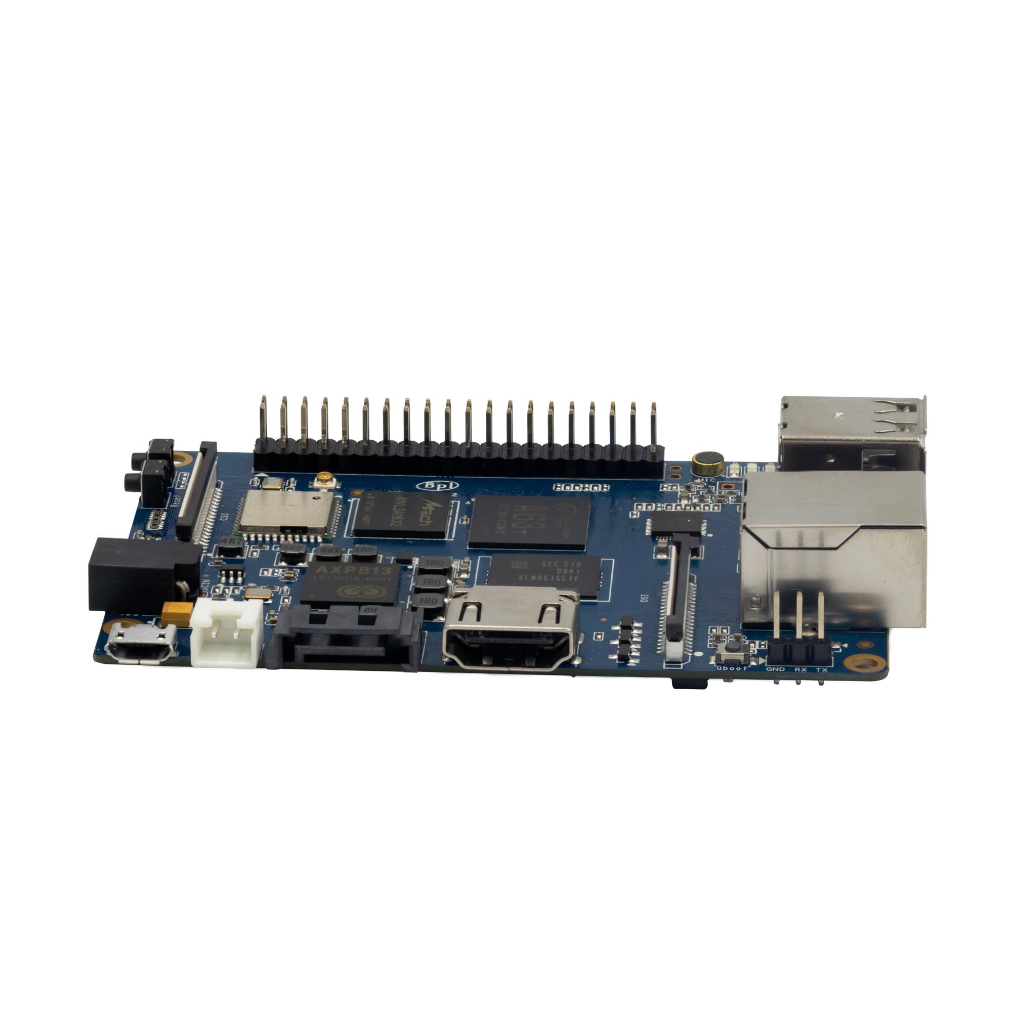 Koupit Banana pi BPI-M3 allwinner a83t osmijádrový Cortex-A7 2gb