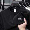 2026 Summer New Cotton Korea Short Sleeve Tshirt For Unisex Round Neck Casual Breathable Versatil Unisex Short Sleeve Unisex Tops