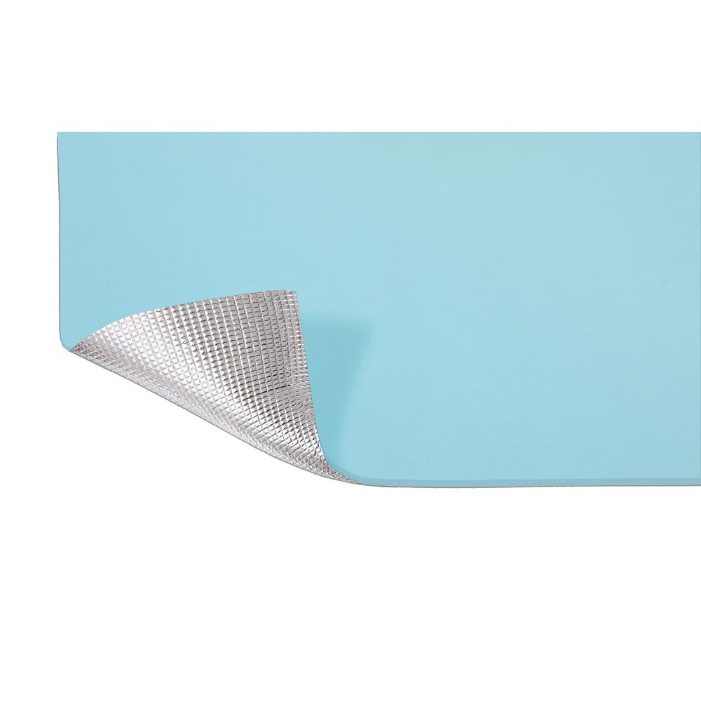 

Livelight Tokyo Коврик для бассейна с подсвечником 300см x 190см Светлый металлический серебристо-голубой, 081803-WL057
