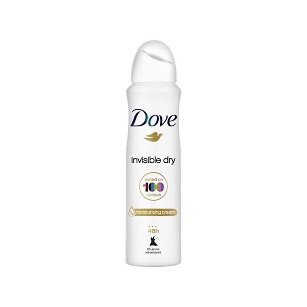 

Дезодорант-спрей Invisible Dry для женщин Dove 150 мл